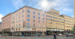 2 min til Bryggen | Takterasse + kontor m/ 49″ skjerm