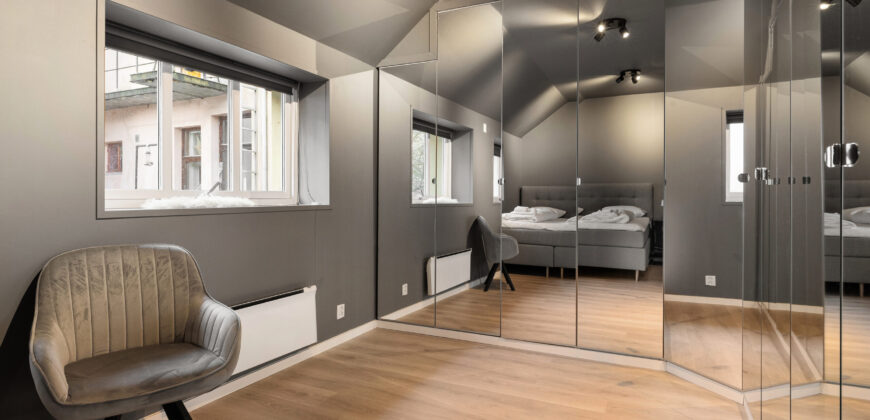 120m² in the heart of the city | King beds | Family friendly