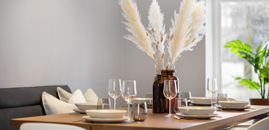 120m² in the heart of the city | King beds | Family friendly