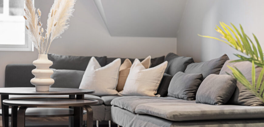 120m² in the heart of the city | King beds | Family friendly
