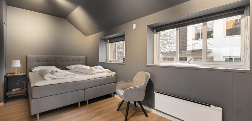 120m² in the heart of the city | King beds | Family friendly