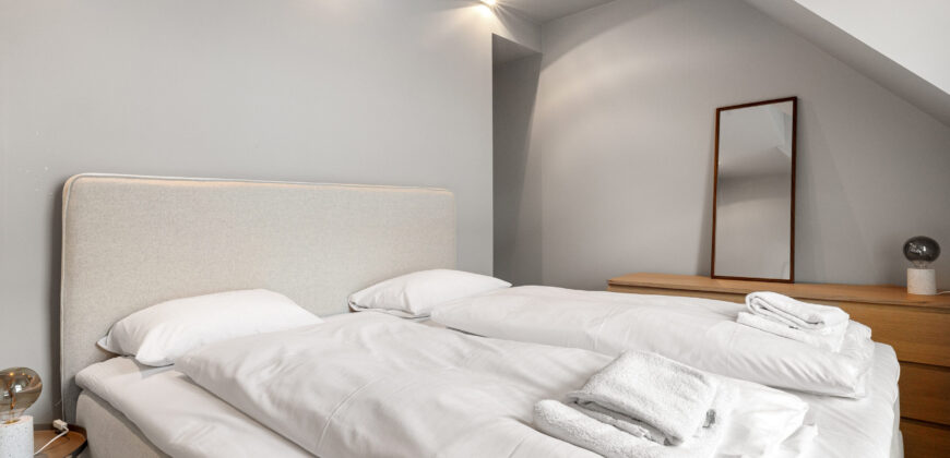 120m² in the heart of the city | King beds | Family friendly