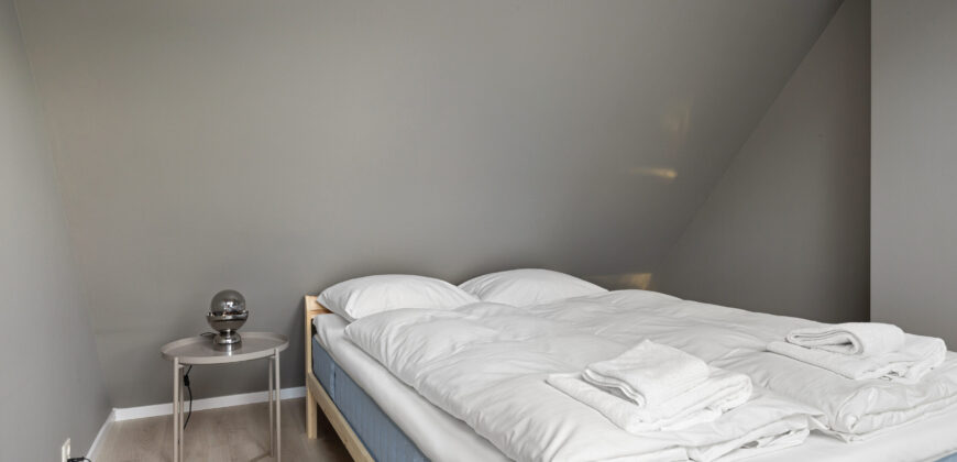 120m² in the heart of the city | King beds | Family friendly
