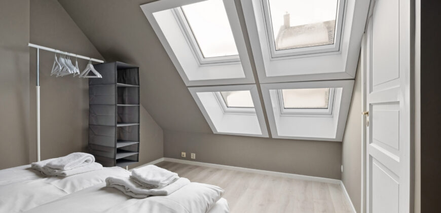 120m² in the heart of the city | King beds | Family friendly