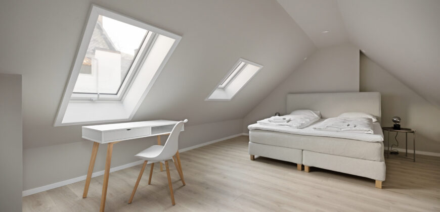 120m² in the heart of the city | King beds | Family friendly