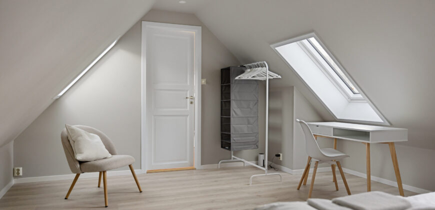 120m² in the heart of the city | King beds | Family friendly