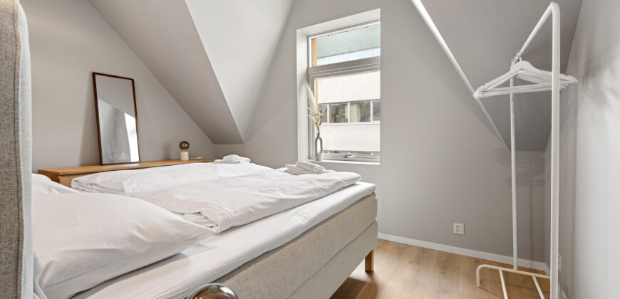 120m² in the heart of the city | King beds | Family friendly
