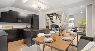 120m² midt i byen | King beds | Familievennlig