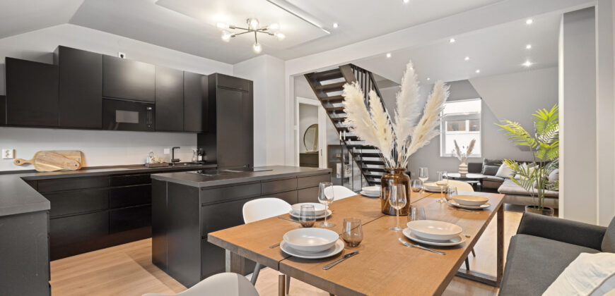 120m² in the heart of the city | King beds | Family friendly