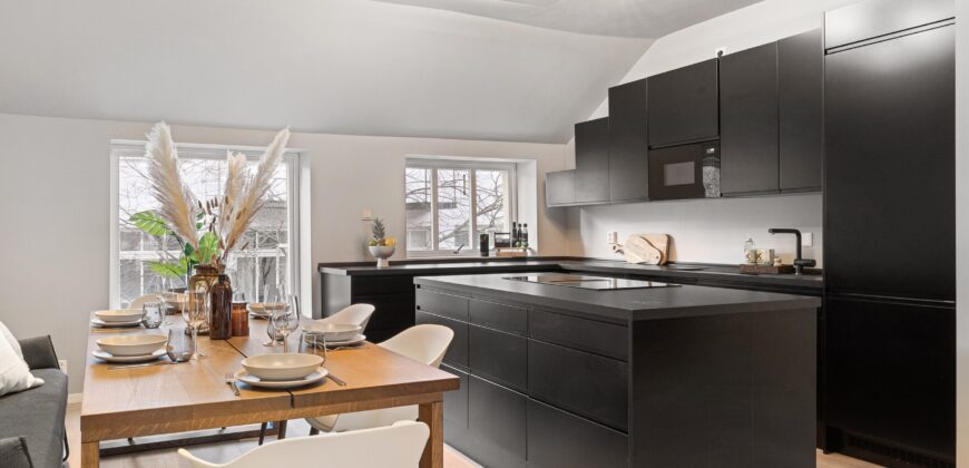 120m² in the heart of the city | King beds | Family friendly