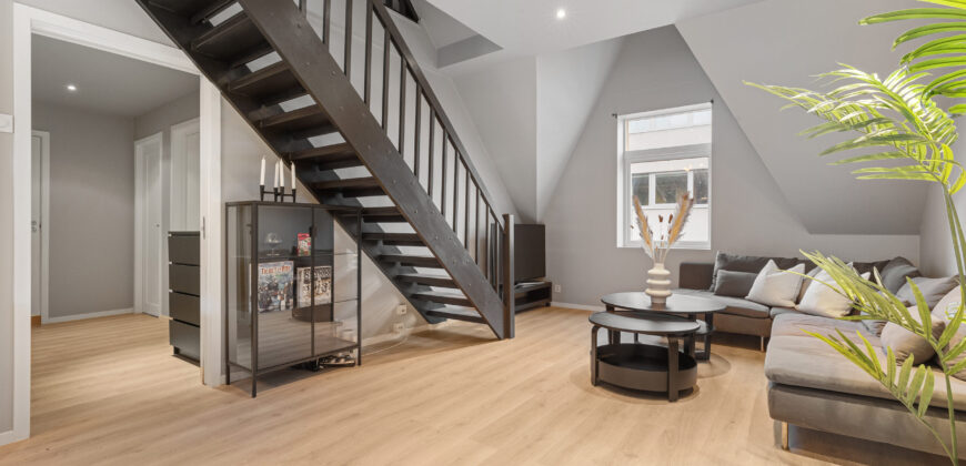 120m² in the heart of the city | King beds | Family friendly
