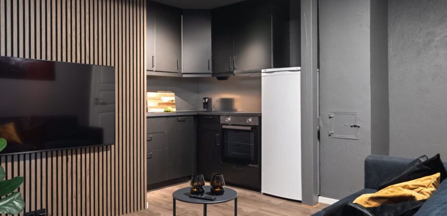 Renovated June 2025 – Kronstad – 2BR