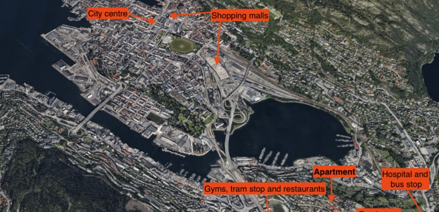 Renovated June 2025 – Kronstad – 2BR